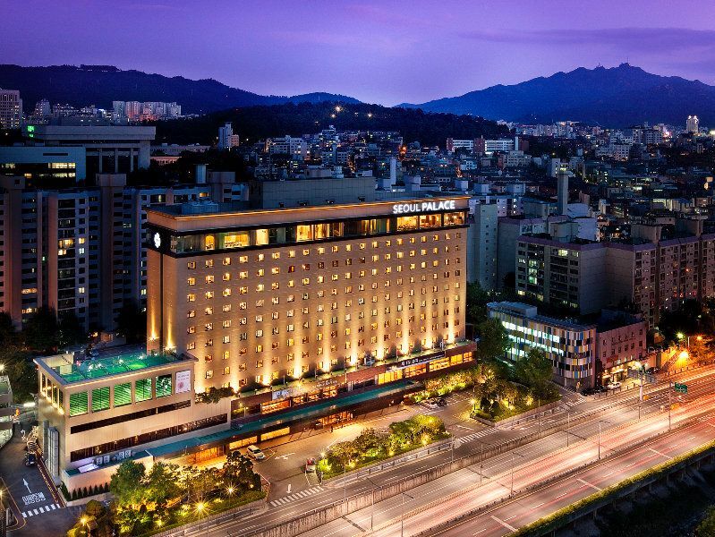 Hotel Sheraton Palace Gangnam Seoul