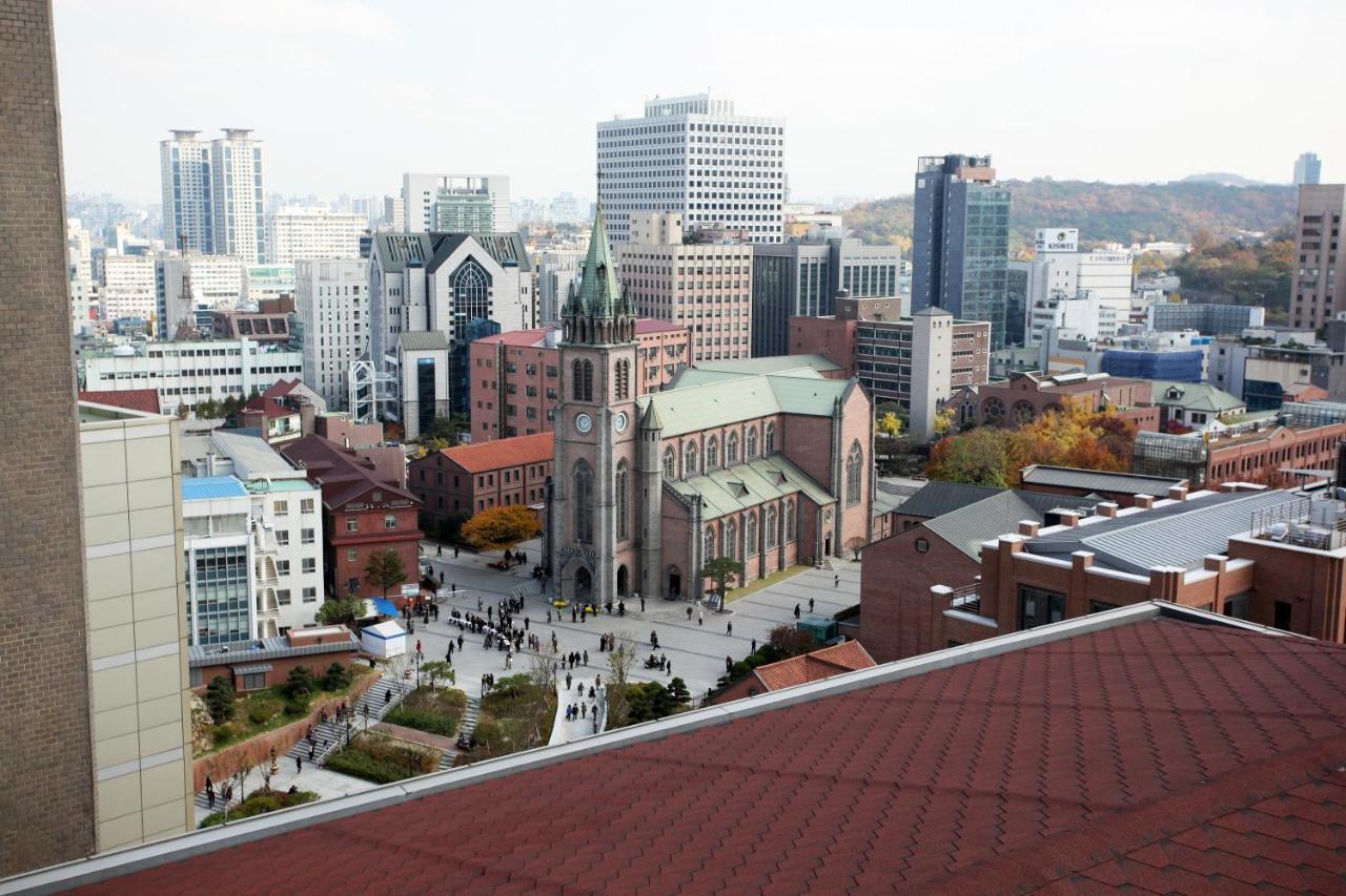 Hostel Step Myeongdong 1 *
