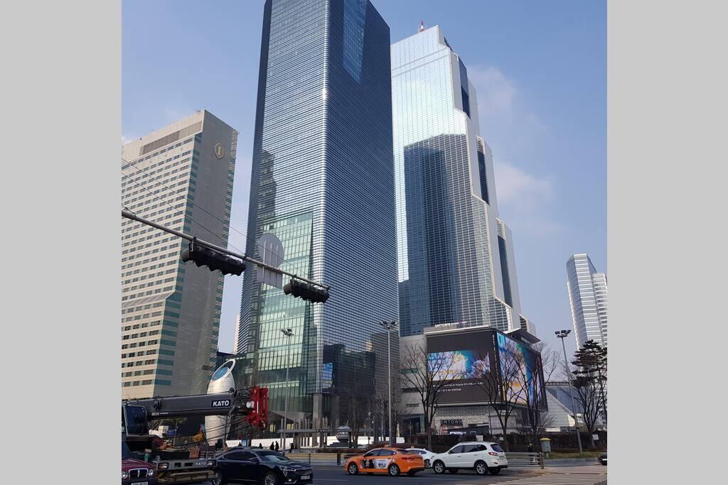 Apartment Gangnam Samseong Coexmall Ss