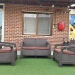 Hongdae Sky View Private Roof Garden House 2Br 2Qb 1Ssb Free Wifi Starbucks Capsule 외국인전용