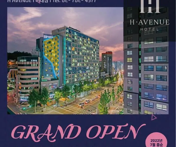 H Avenue Hotel Idae Shinchon