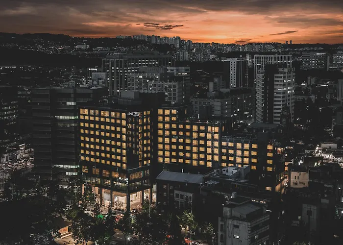 Nine Tree By Parnas Seoul Insadong