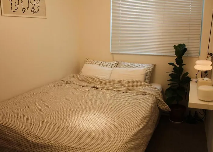 New 2F Super Cozy 2Br 5Min Station Stay Contigo - International Only