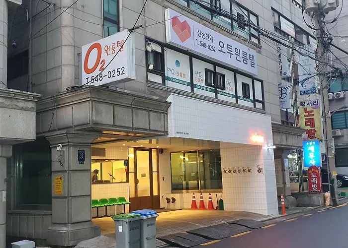 O2 Oneroomtel Shinonhyun Branch