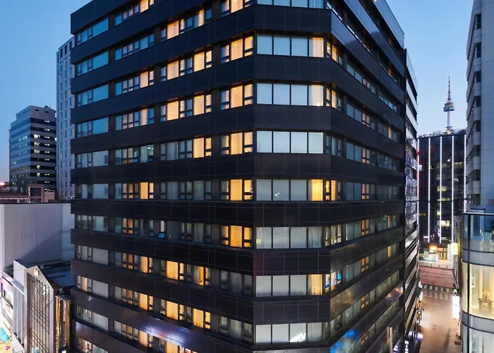 Nine Tree By Parnas Seoul Myeongdong 1