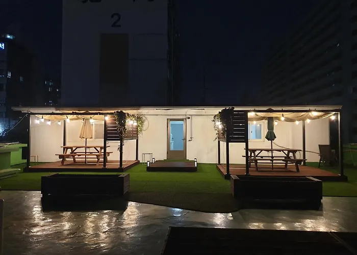 Cheongryangri Zebra Cinema & Rooftop