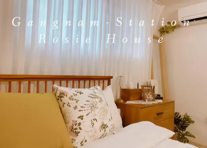 Rosie House, Gangnam Station 5Min, Airportbus, Korean House Experience, Independent Accommodation