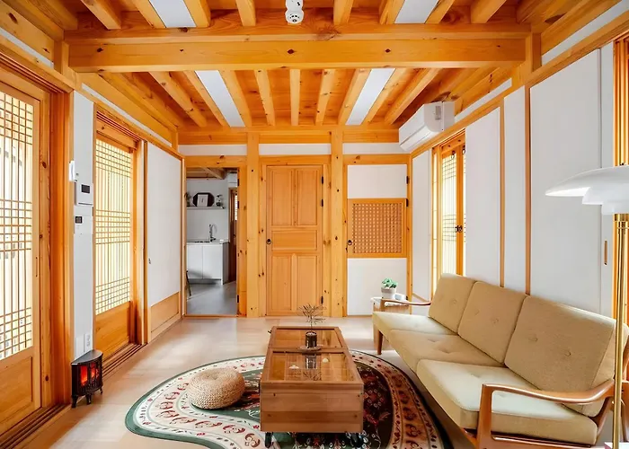 Numaru Two Exclusive Entire Hanoks In Seochon