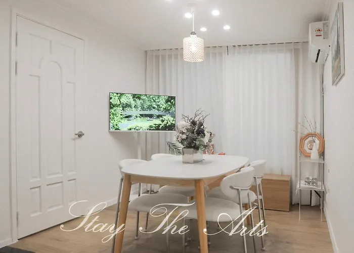 Stay The Arts-Urban Oasis