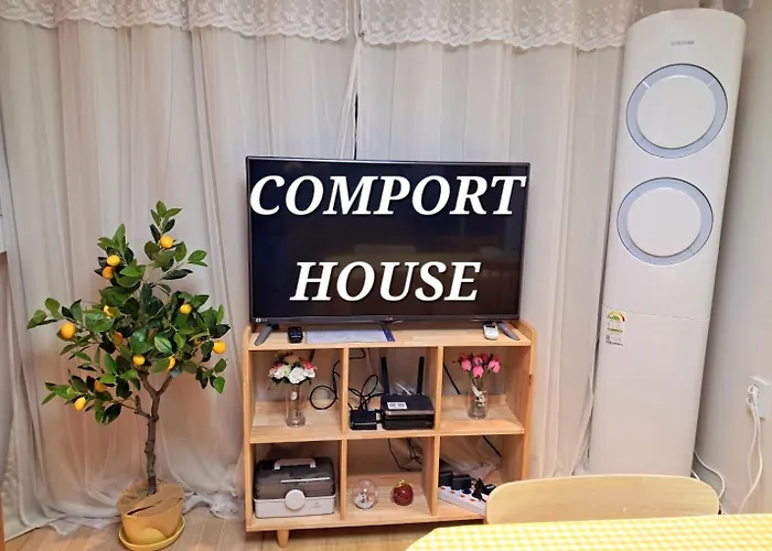 Comfort House 2 Bed Room Hwagok Station 4Minutes Gimpo Airport 10 Minutes