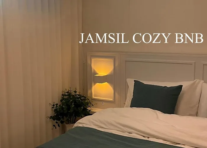 Jamsil Cozy Bnb- Free Parking, Lotteworld, Kspo