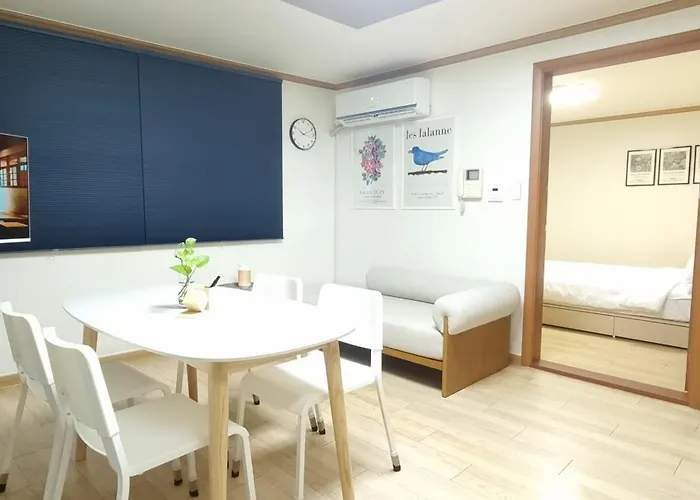 One Stop Away From Seoul Station By Gtx, 2Beds House Near Yeonshinnae