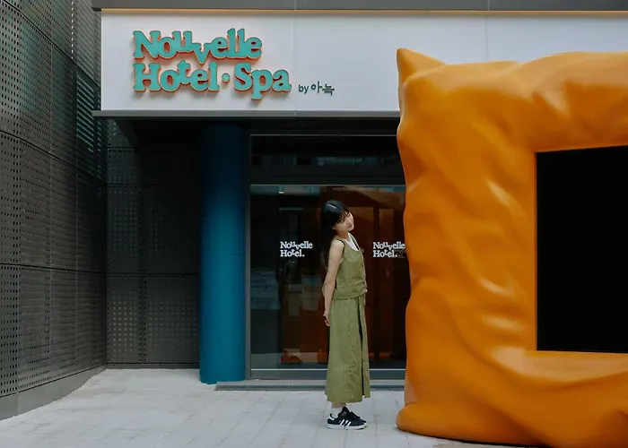 Nouvelle Hotel And Spa Seoul Jongno