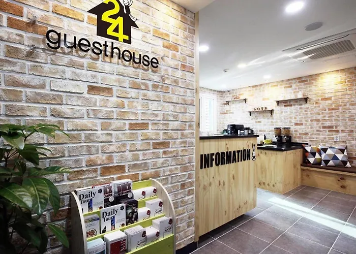 24 Guesthouse Myeongdong Avenue