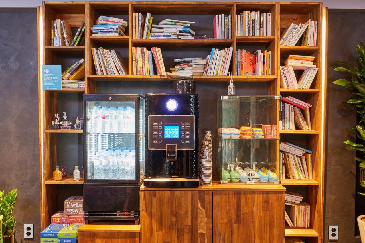 Hotel In Cafe Doksan Seoul
