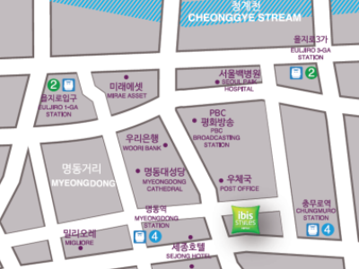 Hotel Ibis Styles Ambassador Myeong-dong