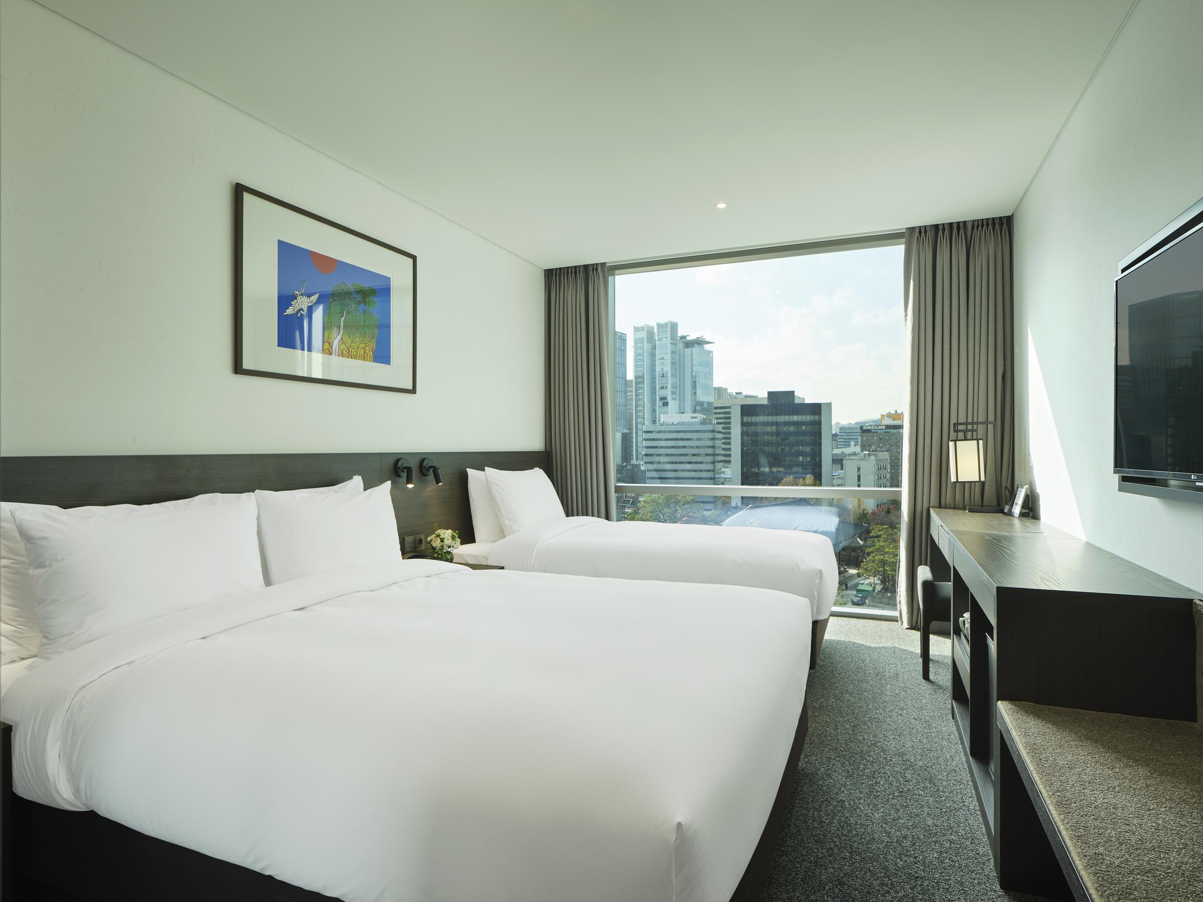 Nine Tree By Parnas Insadong 4* Seoul