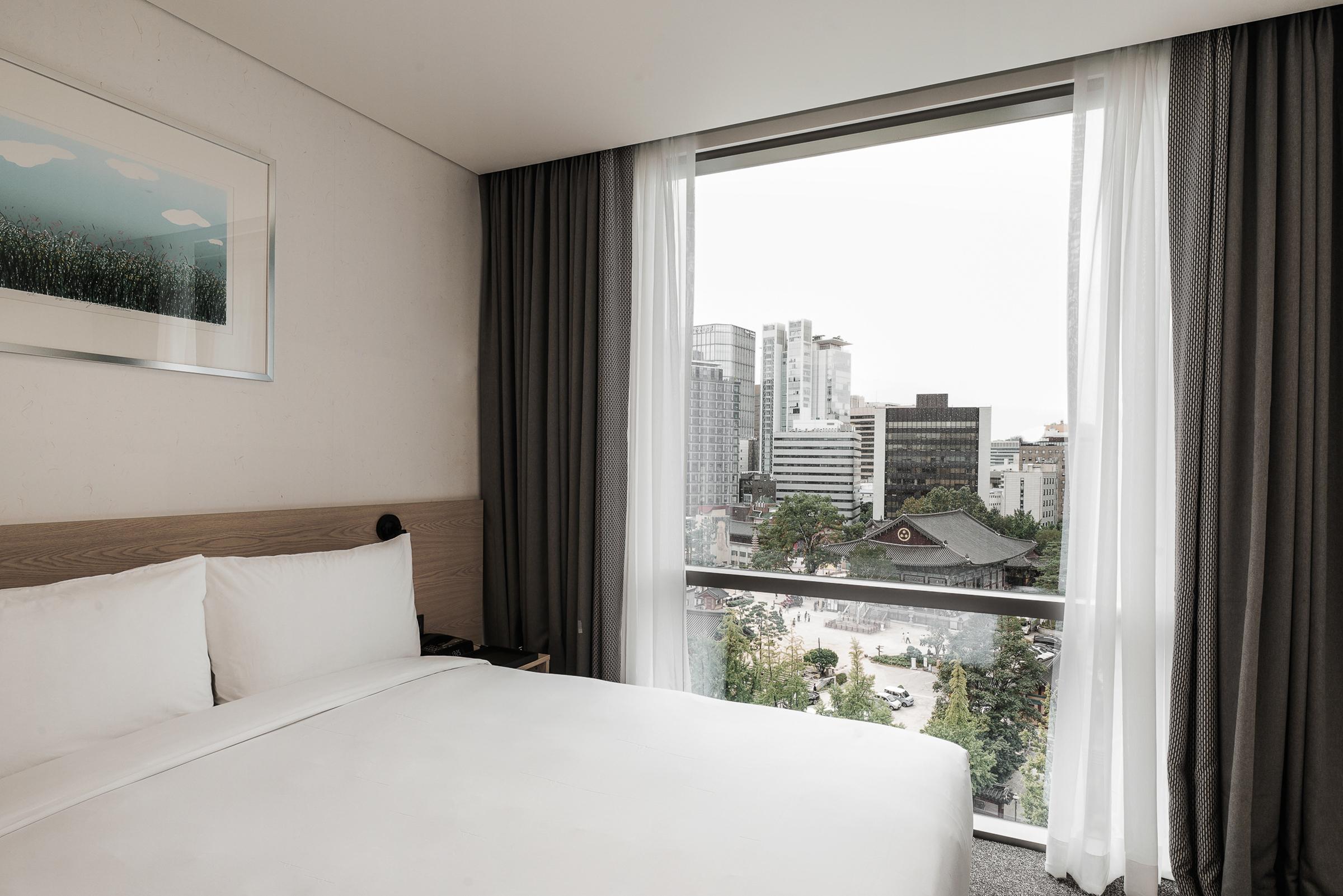 Hotel Nine Tree By Parnas Insadong Seoul