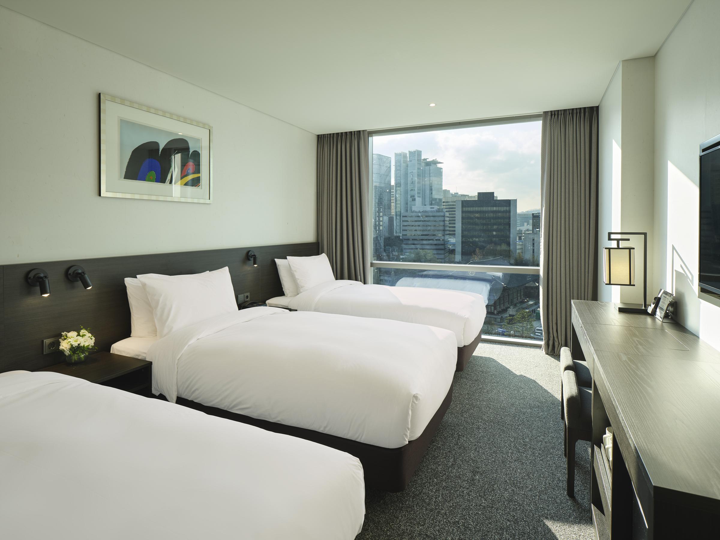 Nine Tree By Parnas Insadong Hotel