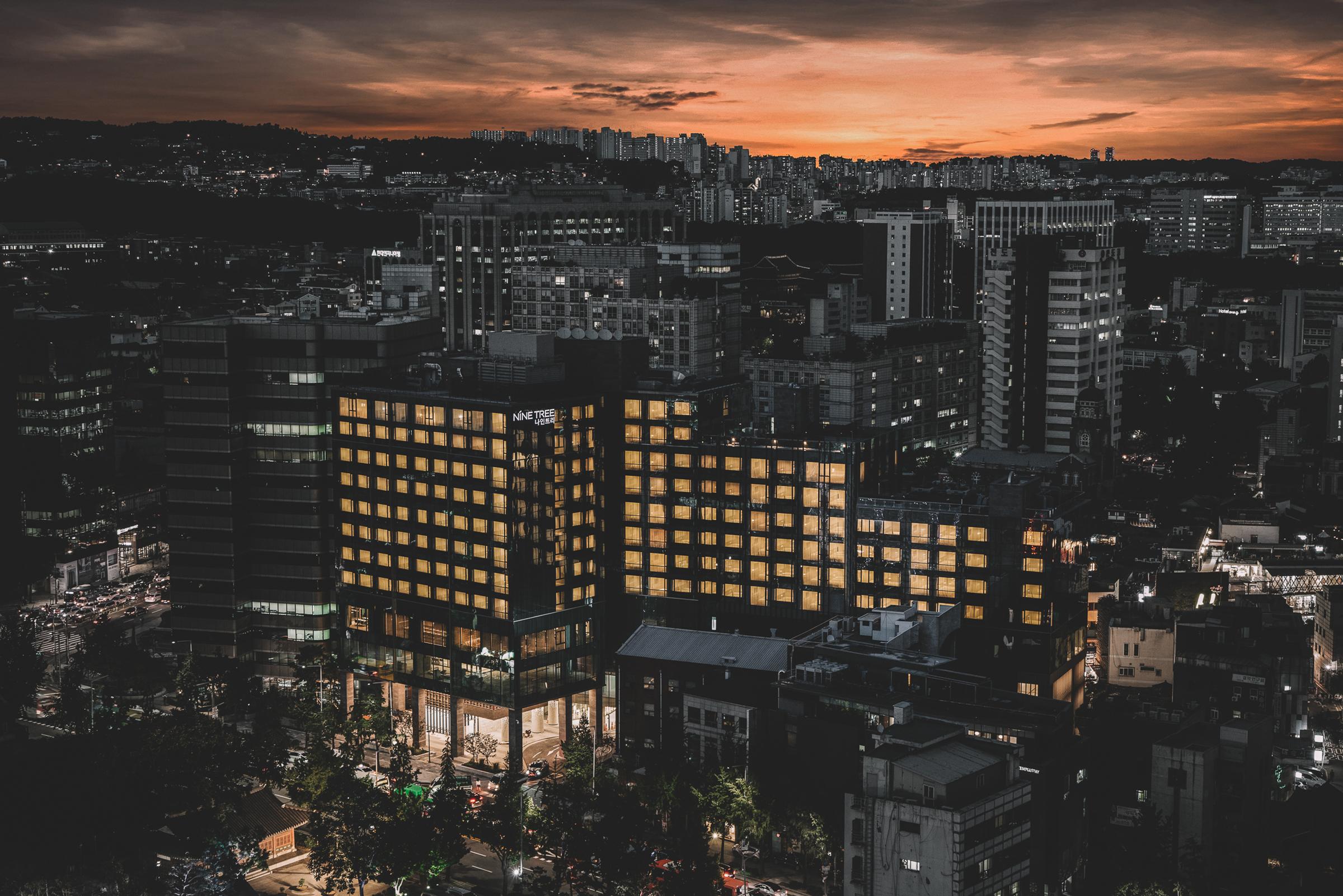 Nine Tree By Parnas Insadong Hotel Seoul