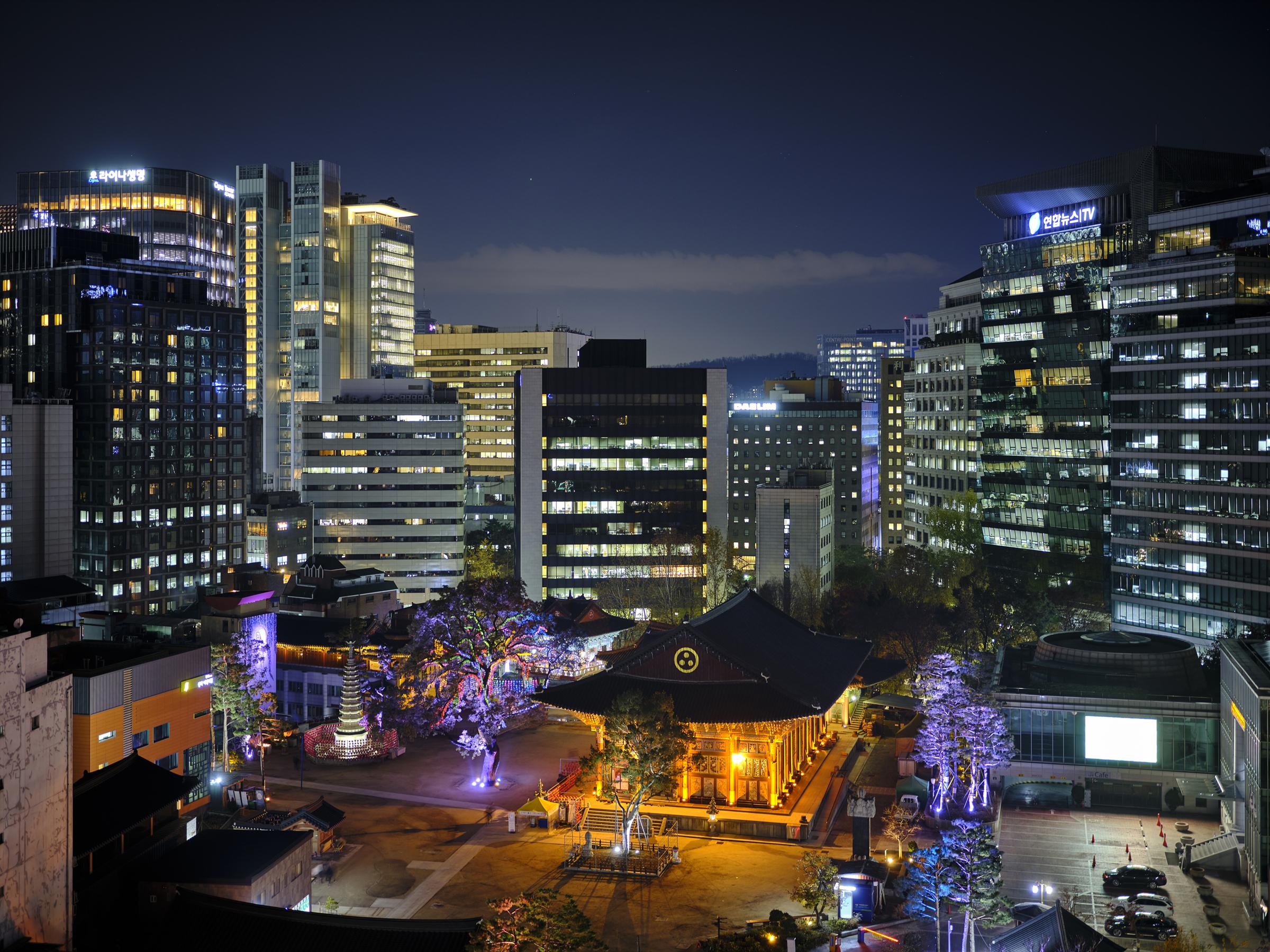 Hotel Nine Tree By Parnas Insadong