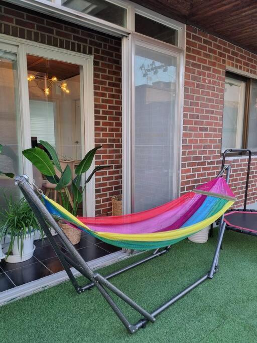 Villa Hongdae Sky View Private Roof Garden House 2br 2qb 1ssb Free Wifi Starbucks Capsule 외국인전용 *