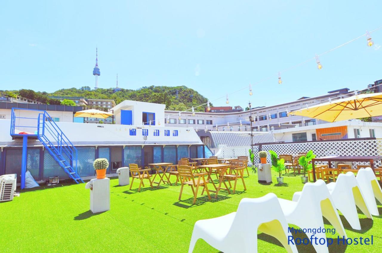 Oyo Rooftop Hotel Seoul