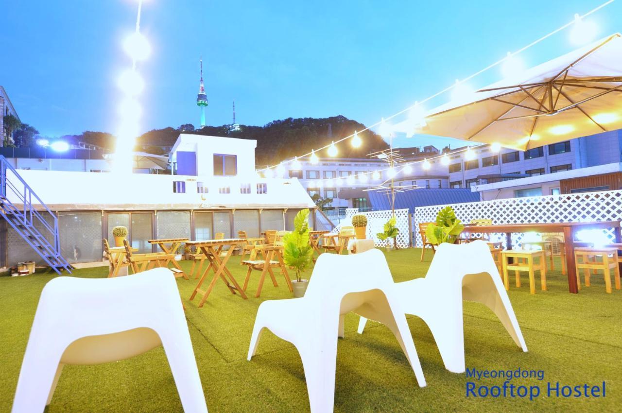 Oyo Rooftop Seoul