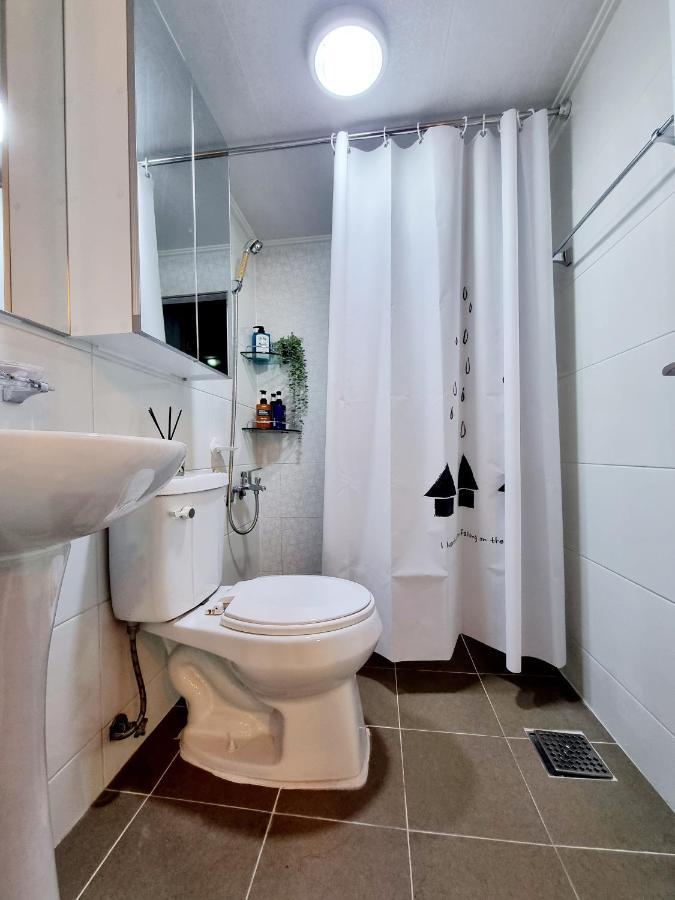 Hongdae Sky View Private Roof Garden House 2br 2qb 1ssb Free Wifi Starbucks Capsule 외국인전용 Villa *