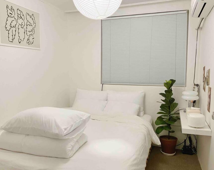 New 2f Super Cozy 2br 5min Station Contigo - International Only Apartment Seoul