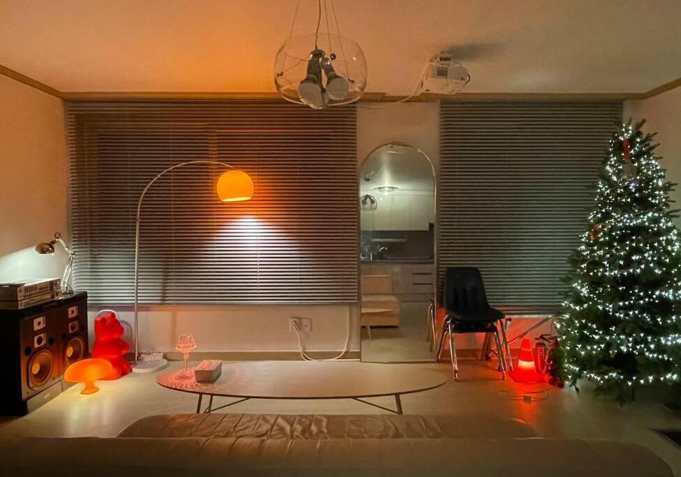 Holiday home Aufn Orange Bulb *