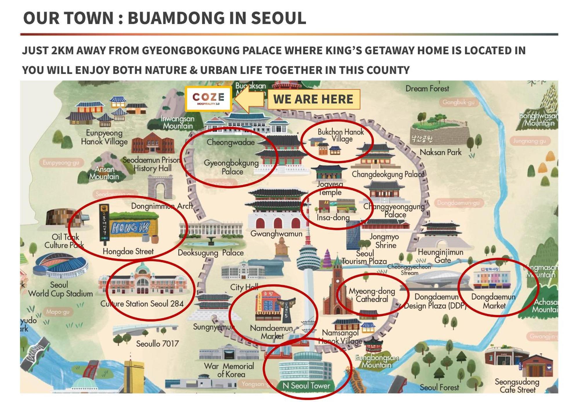 Holiday home Bs Tailored Service Near Gyeongbokgung