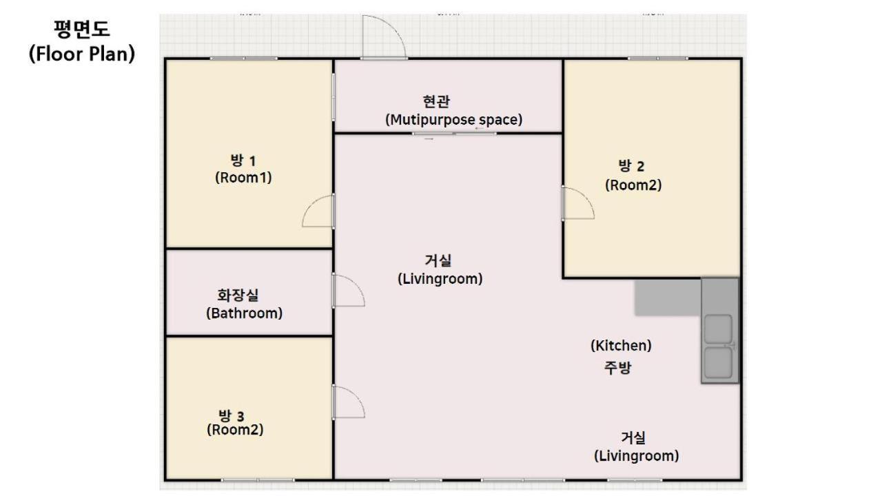 Apartment The Modern Hanok Seoul