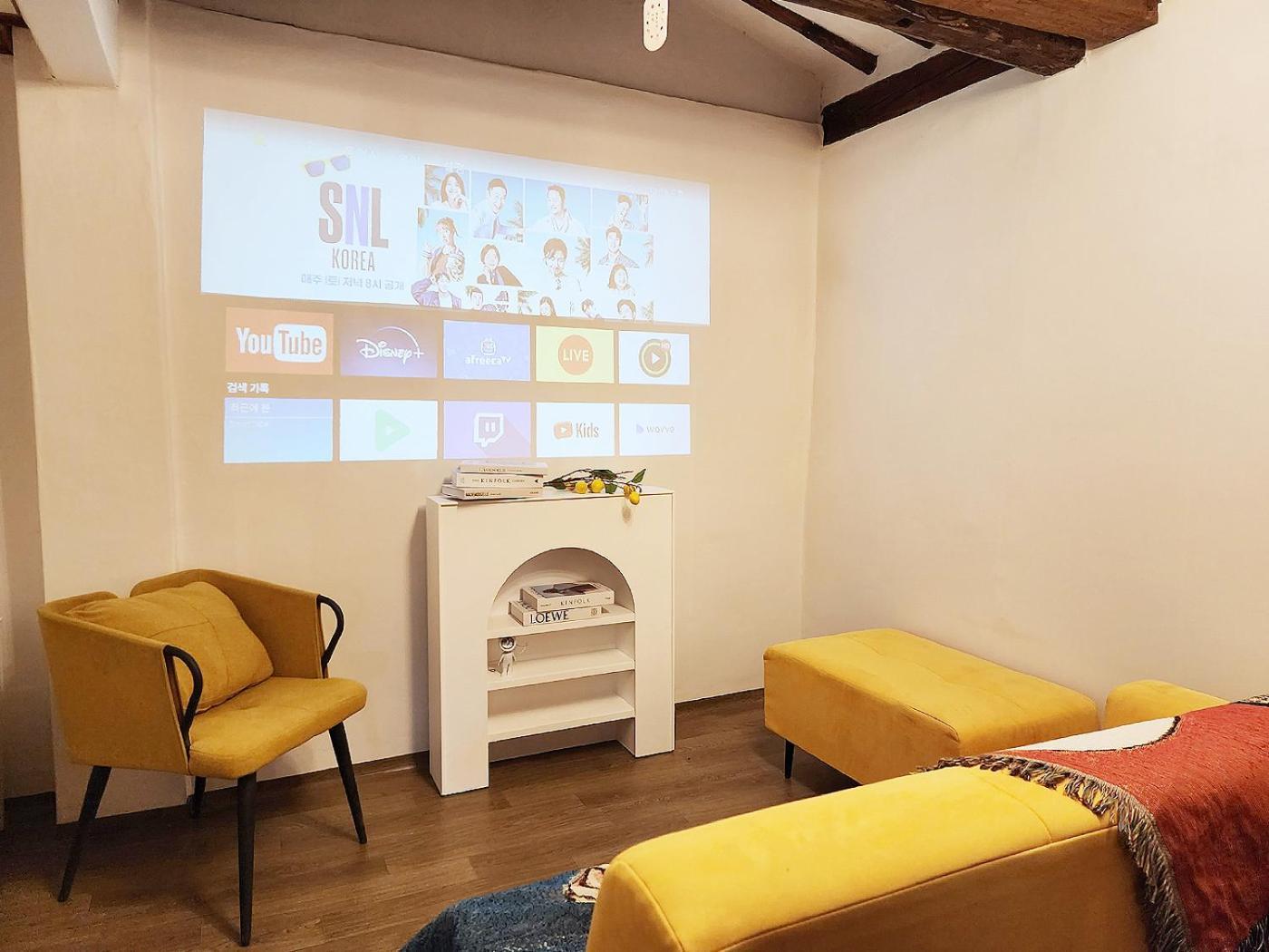 The Modern Hanok Apartment *