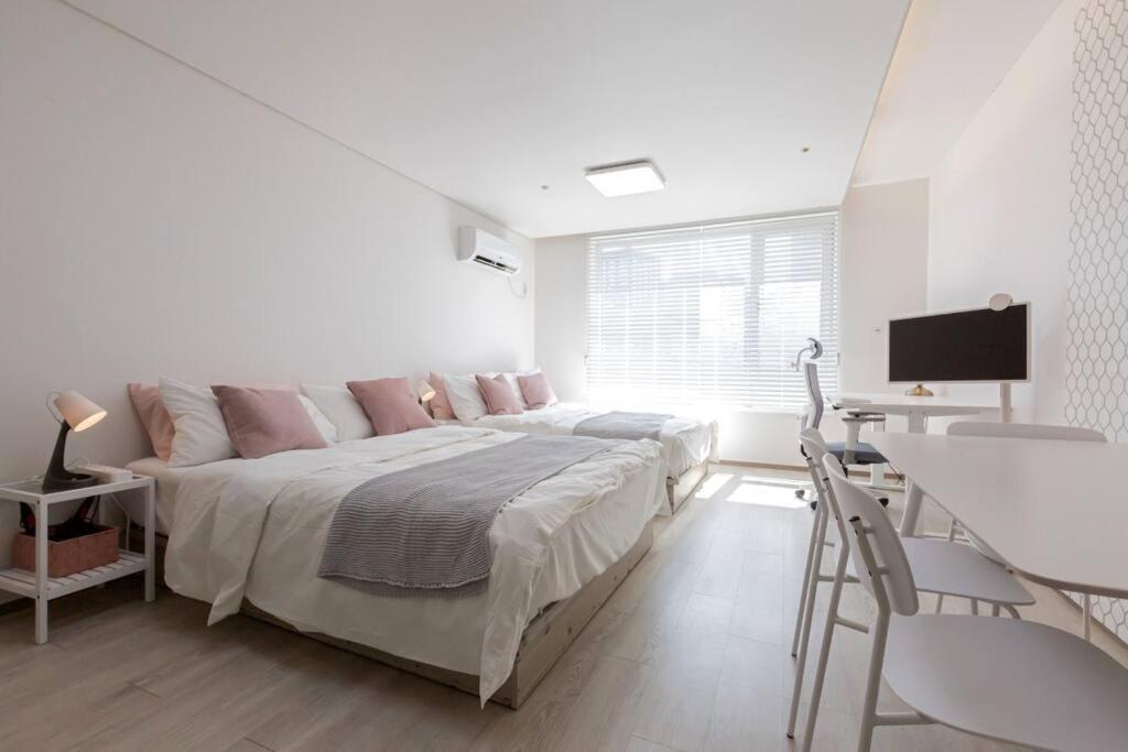 Mirae 59 New Open 2queen Beds Coex Pangsapuri Seoul