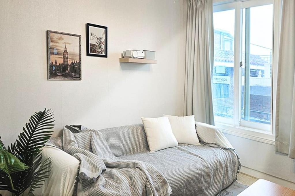 Pousada Cozy Near Hongdae & Sinchon Station 4min For Max 6 *