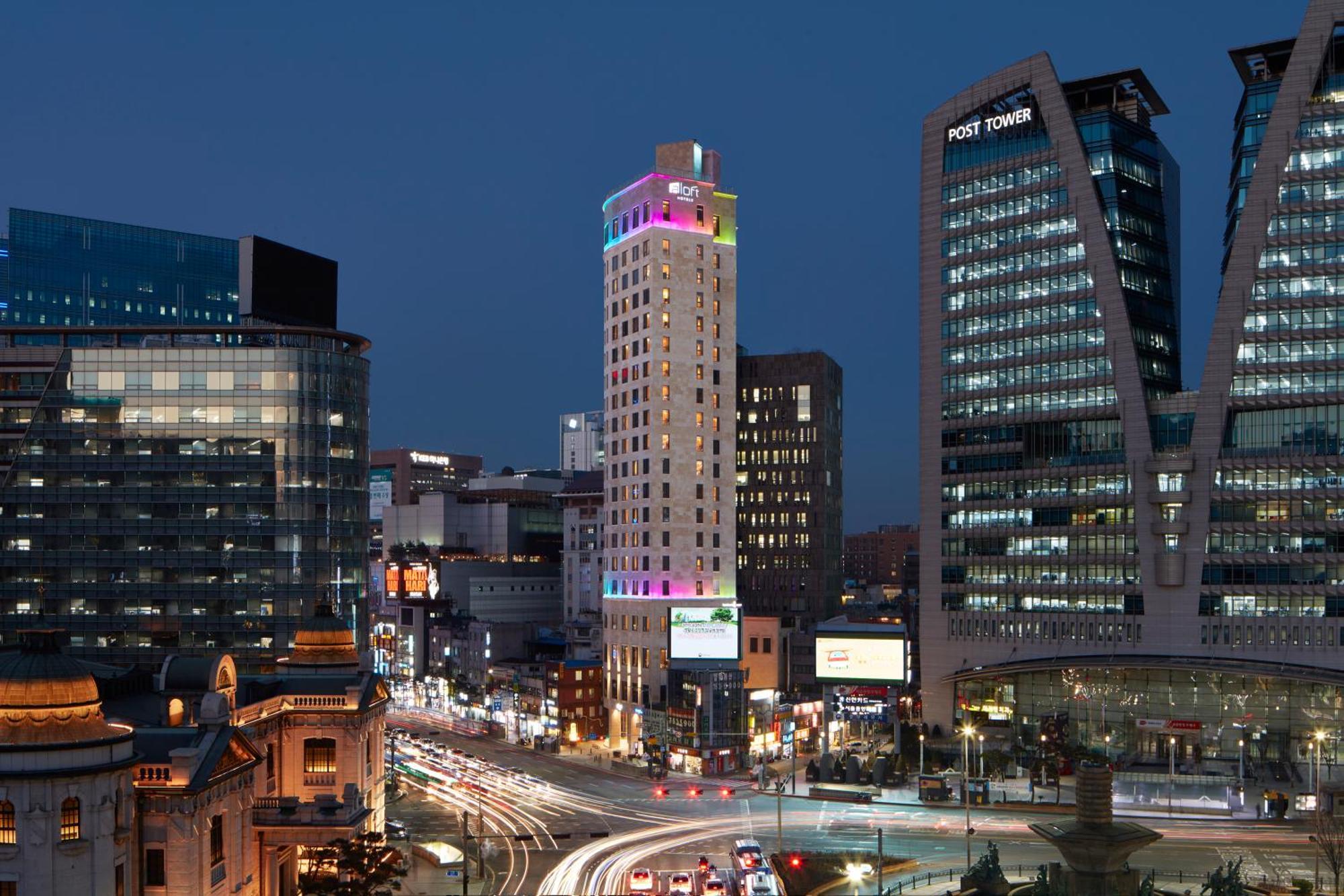 Hotel Aloft Myeongdong Seoul