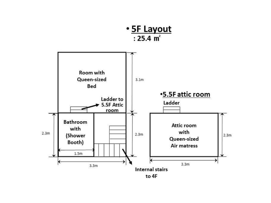 3r+2baths/ Ewha / Sogang / Near Shinchon & Hongdae Apartment *
