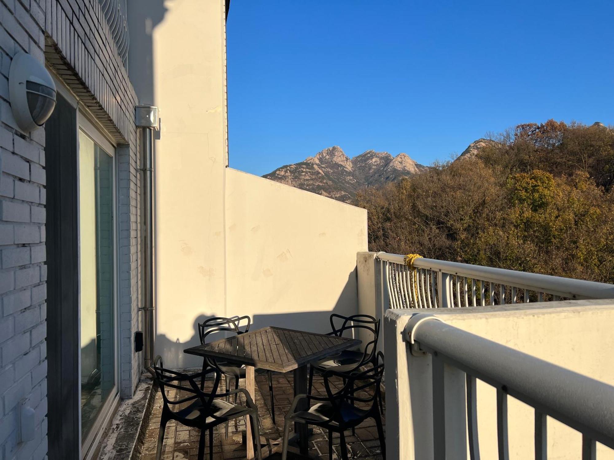 Bukhan Mountain Penthouse Rumah tetamu