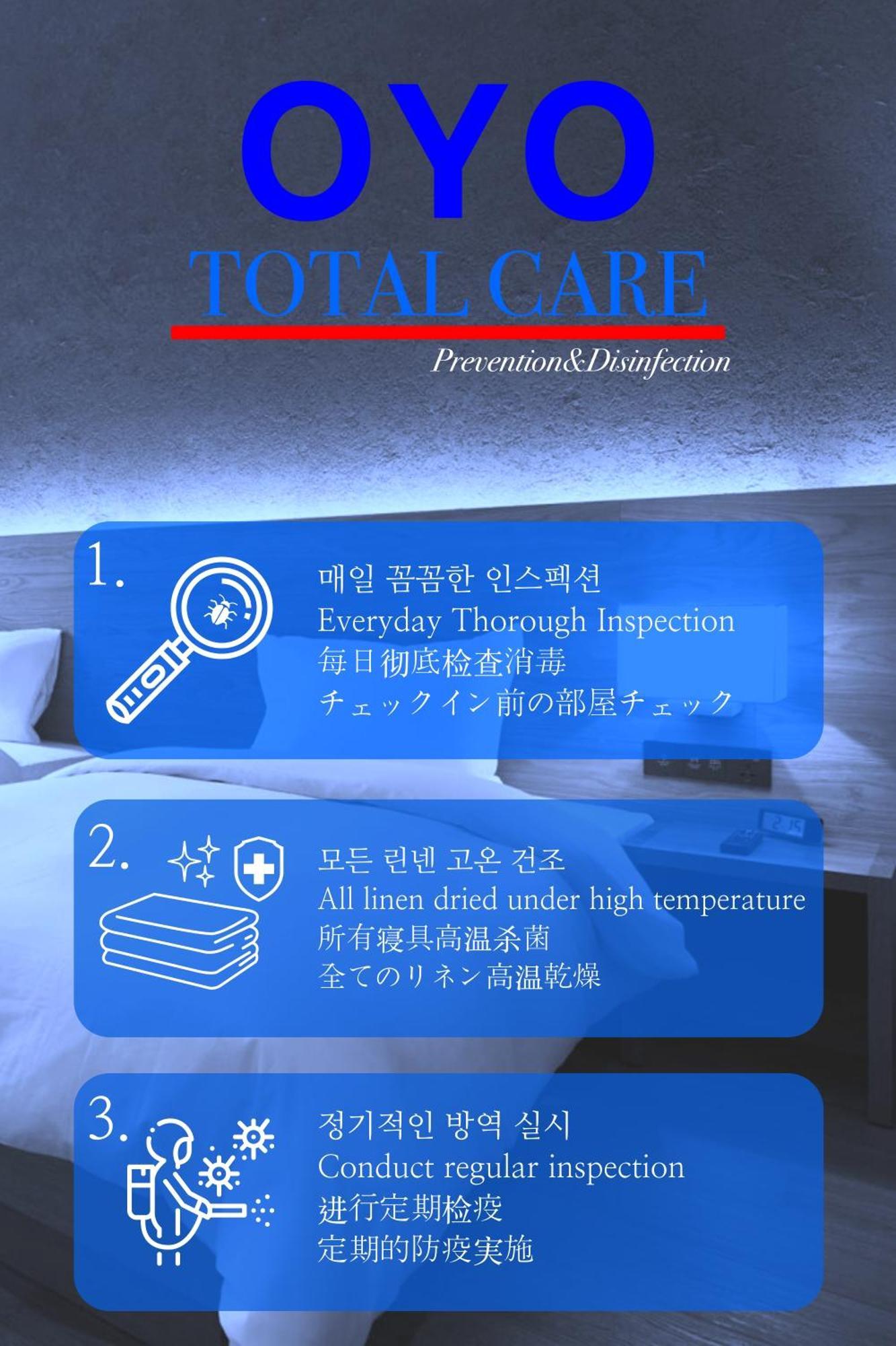 Hostel Oyo Myeongdong 3