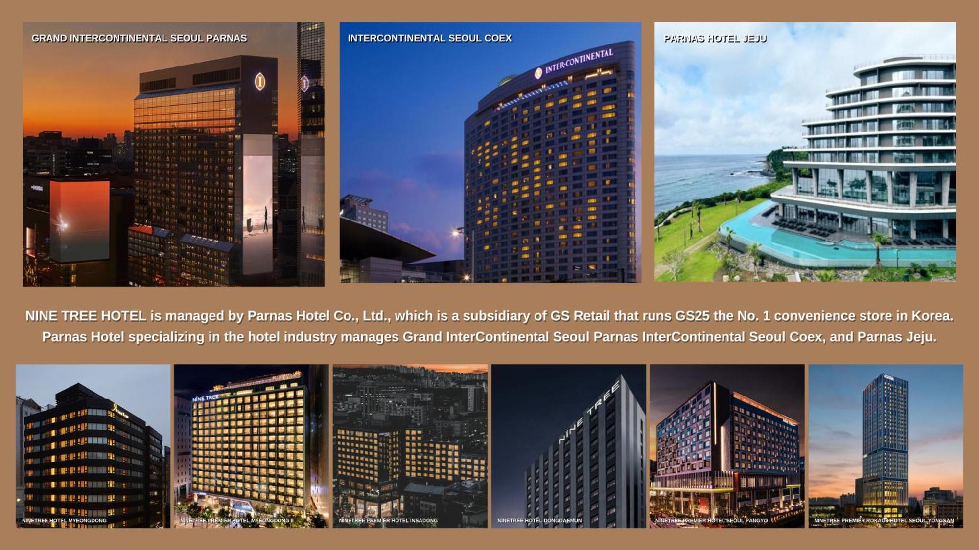 Nine Tree By Parnas Insadong Hotel 4*