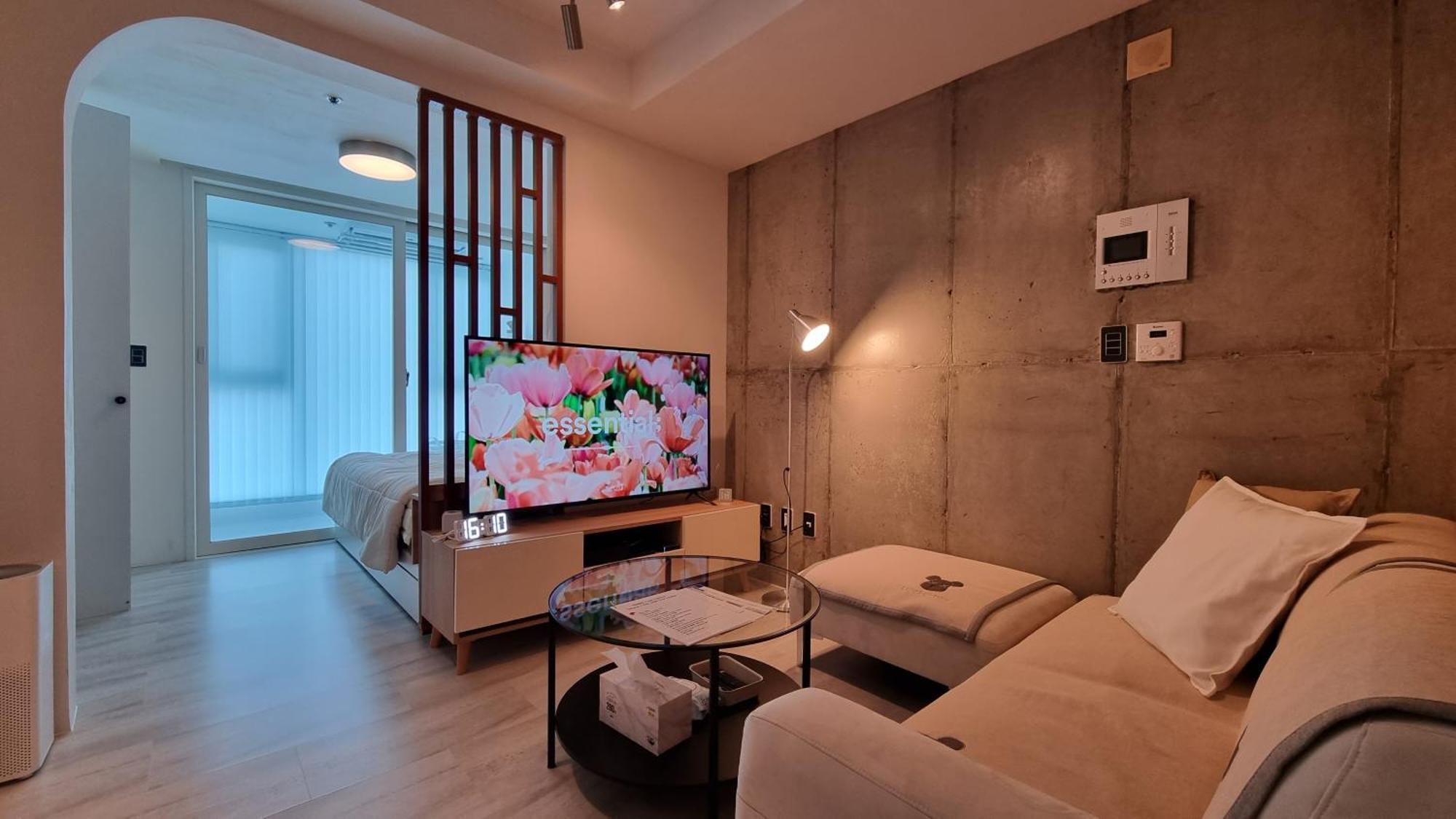 Sunneung Station&coex Free Wifi Apartment