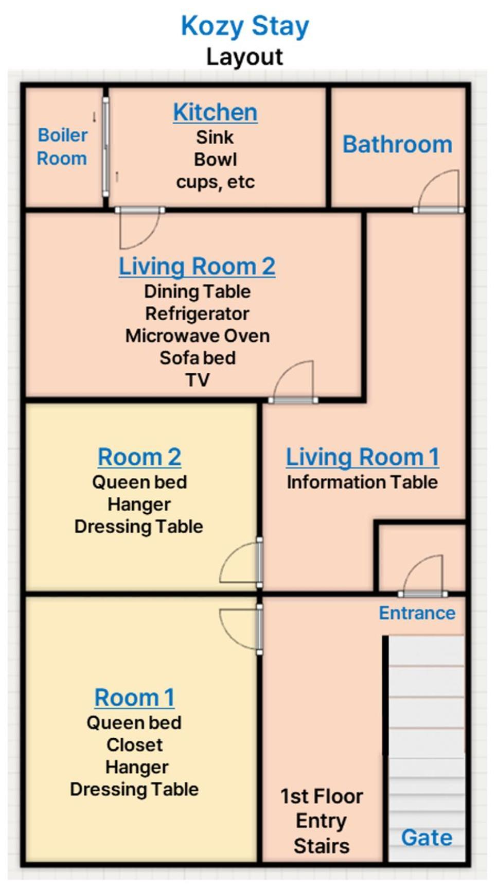 Guest house K-culture Guest House-kozy Sindang In *