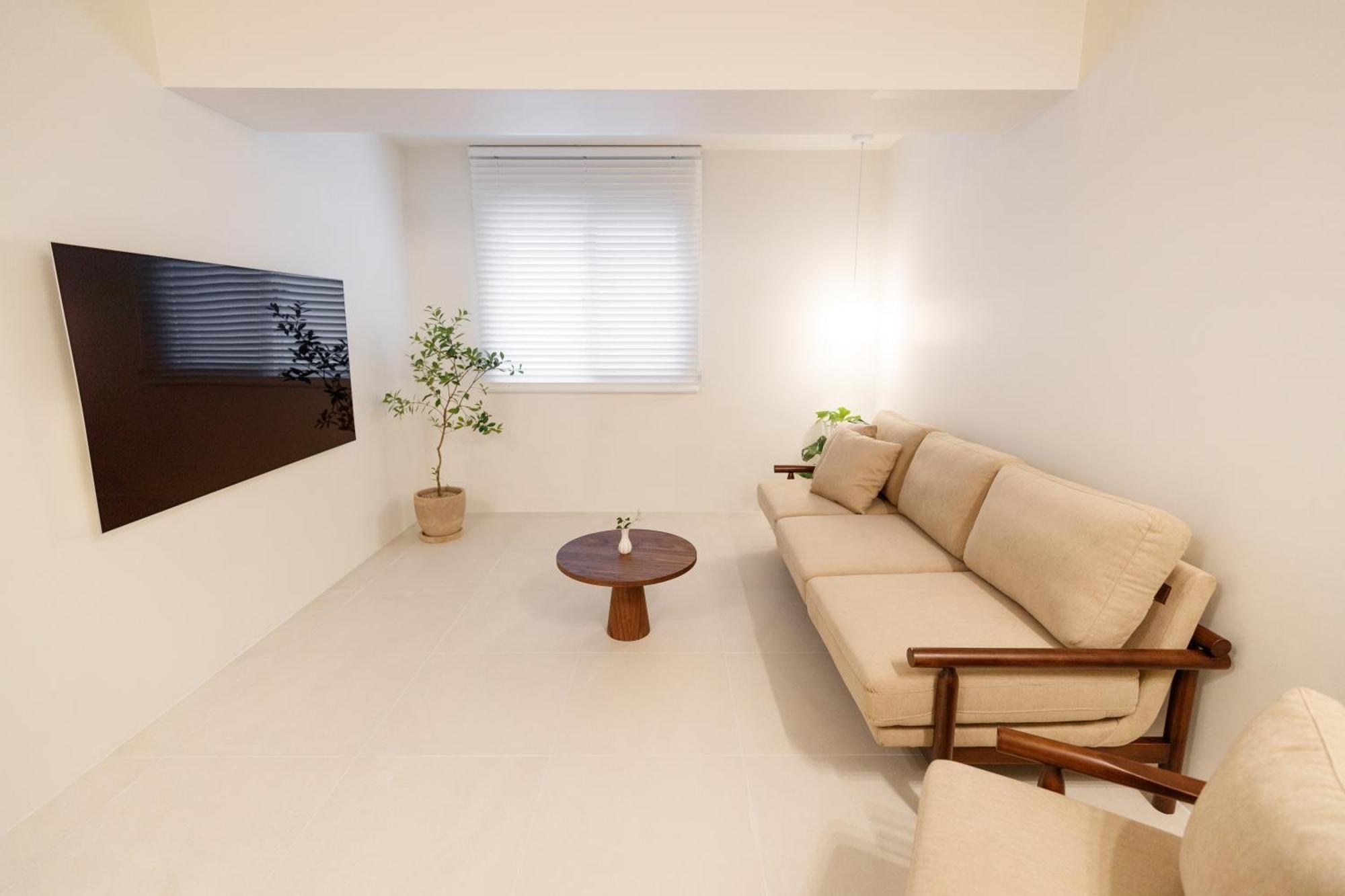 Pangsapuri White Linen House Seoul