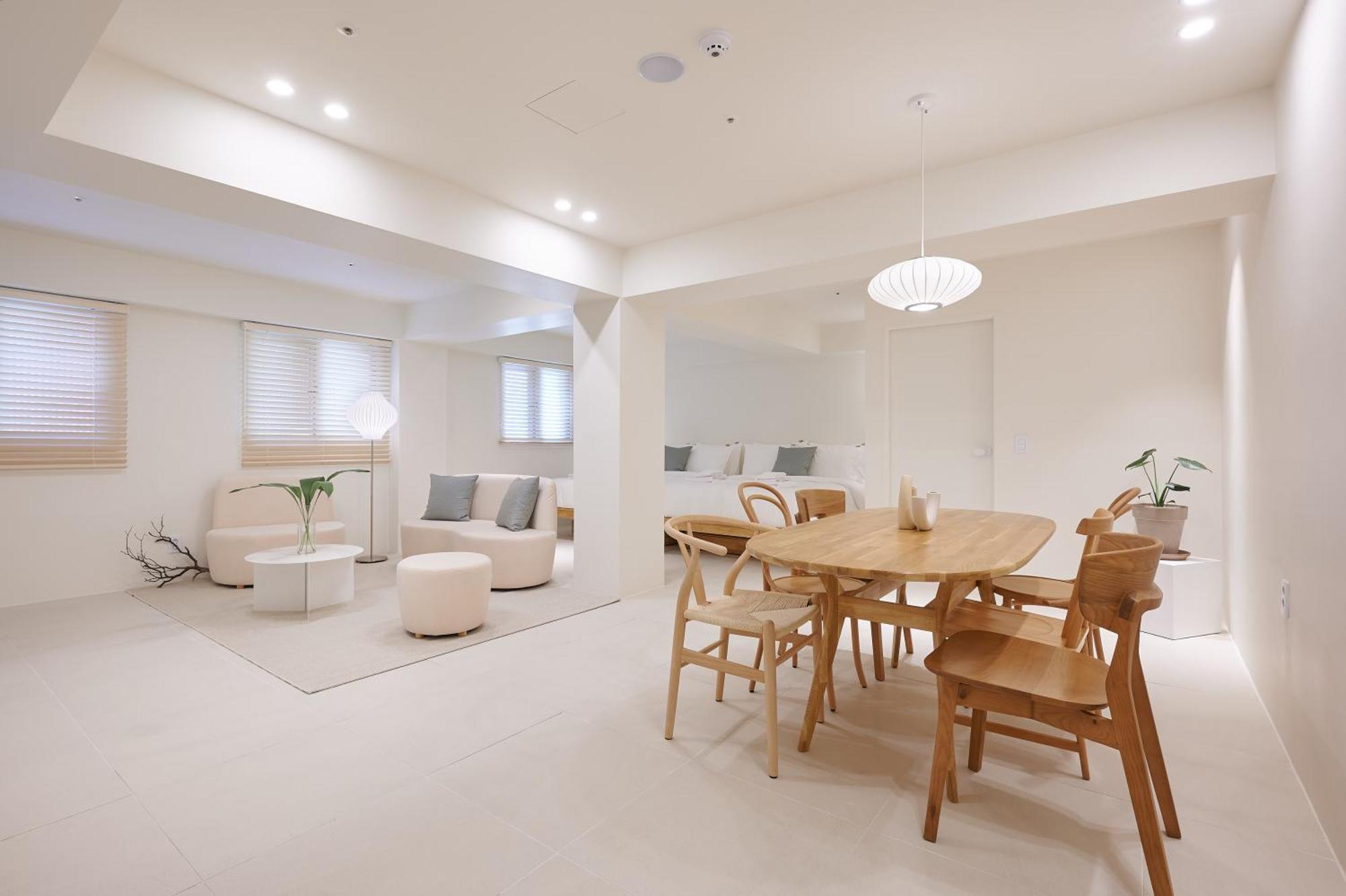 White Linen House Pangsapuri Seoul