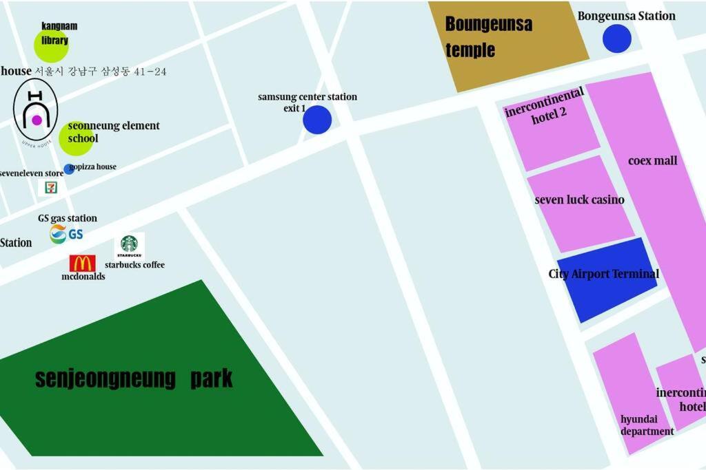 Upper House Nearby Coex Apartment *