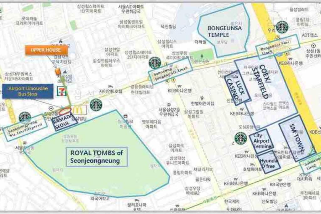 Upper House Nearby Coex Apartment *