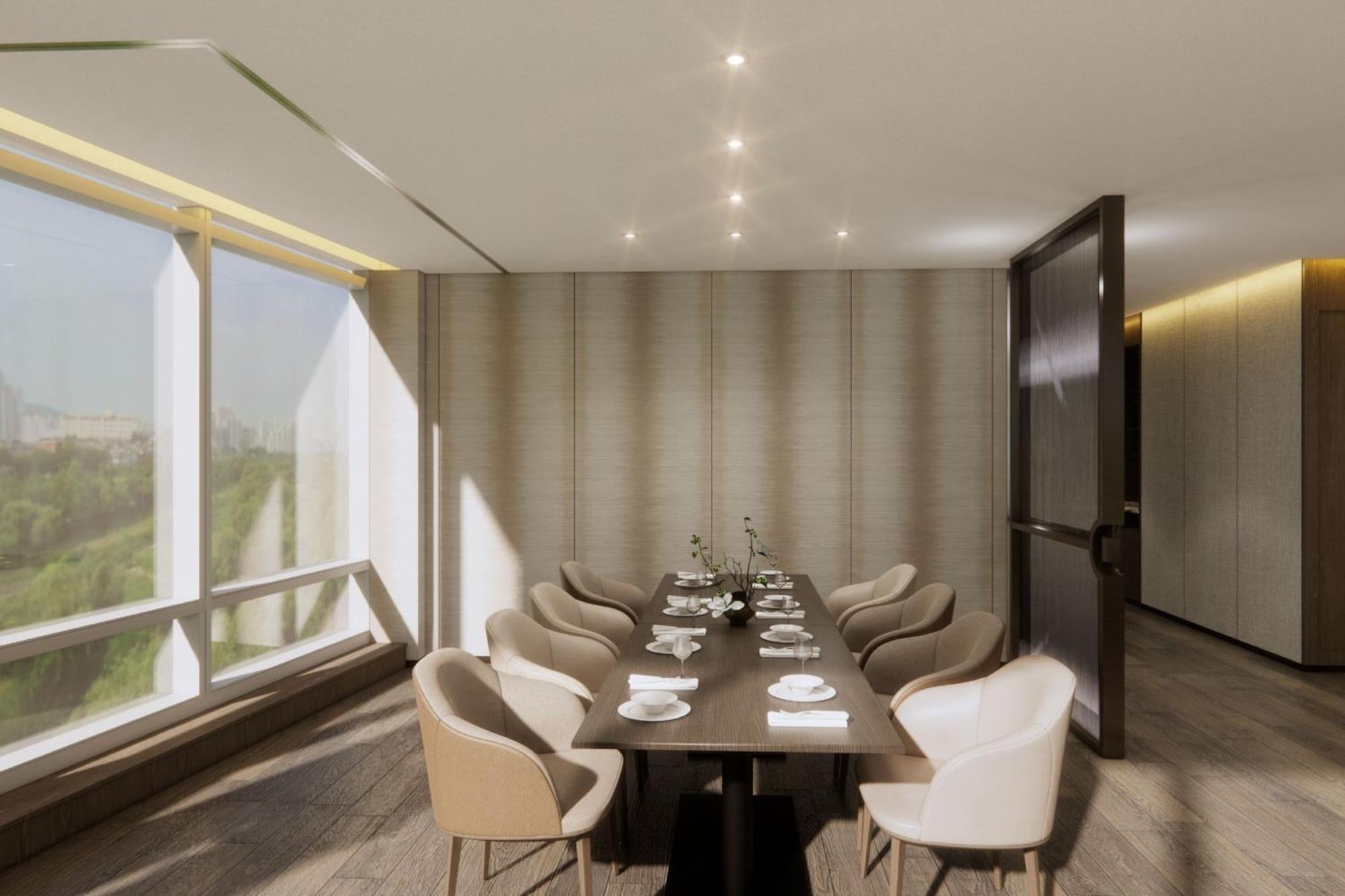Hotel Marriott Executive Seoul