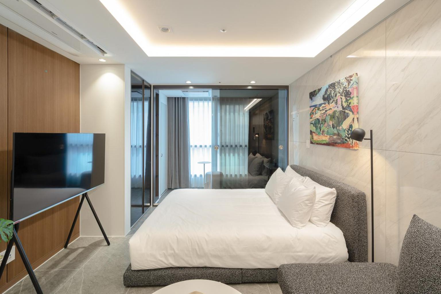 Le Collective Gangnam Sac Roium Apartment Seoul