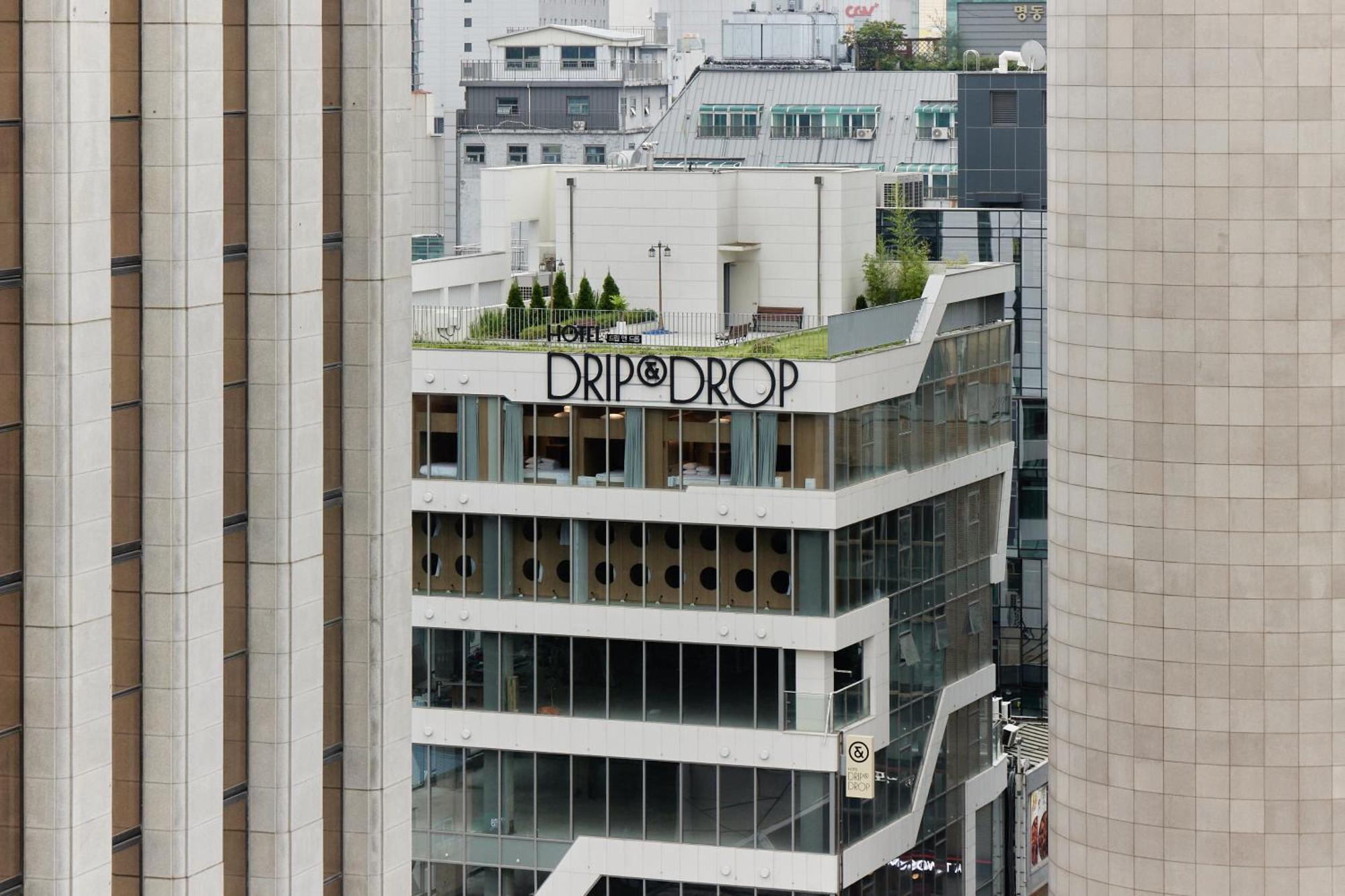 Drip&drop, Myeongdong Capsule hotel *